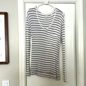 Stripped Long Sleeve shirt from Nordstrom